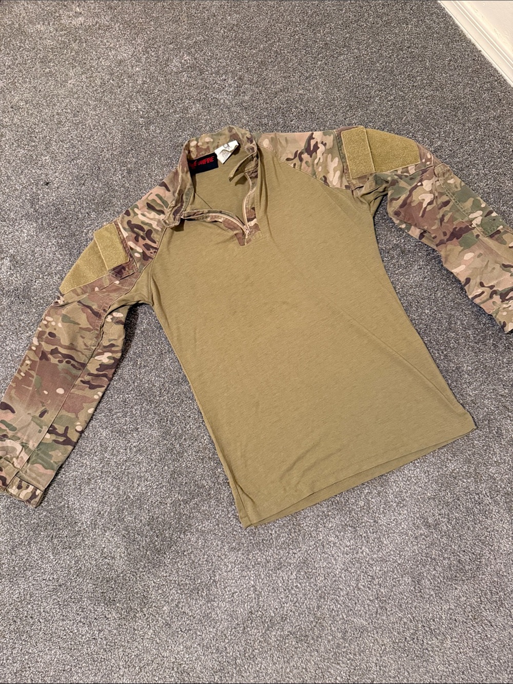 DRIFIRE Multicam Tactical Top - Multicam - M/R